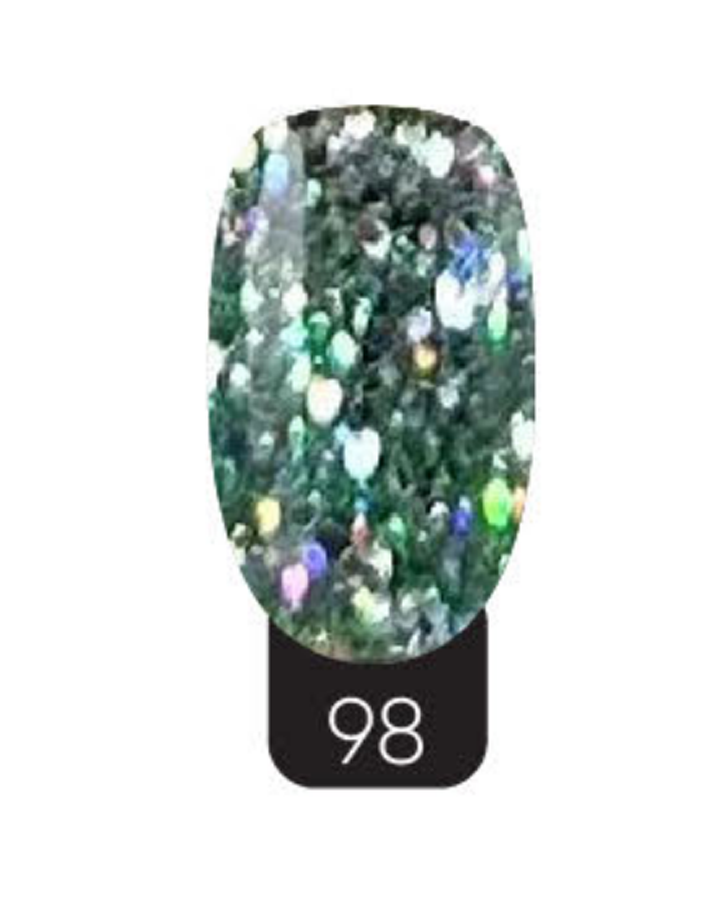 STUDIO NAILS ACRILICO COLECCION GALAXY #98