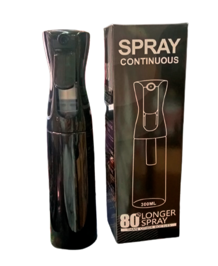 ATOMIZADOR SPRAY CONTINUOS 80 LONGER 300 ML.