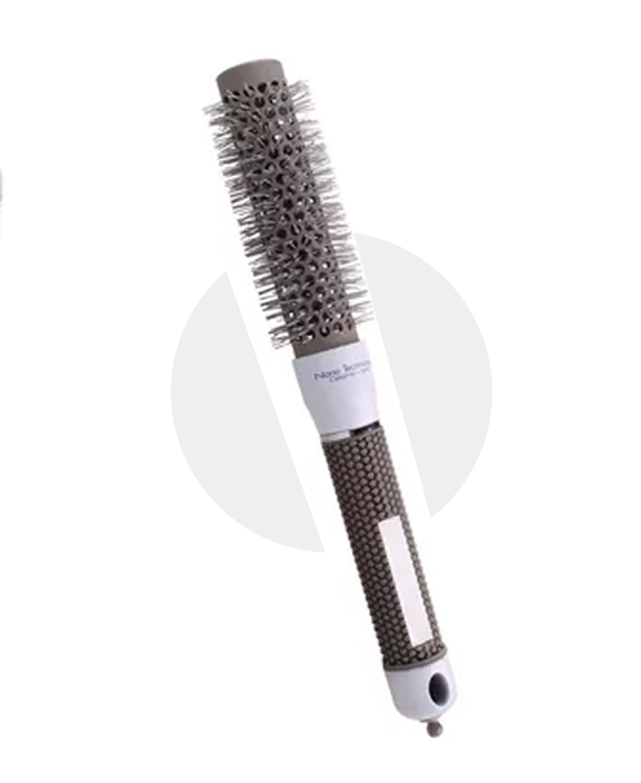 MAXCARE CEPILLO REDONDO NANO TECHNOLOGY 25 MM