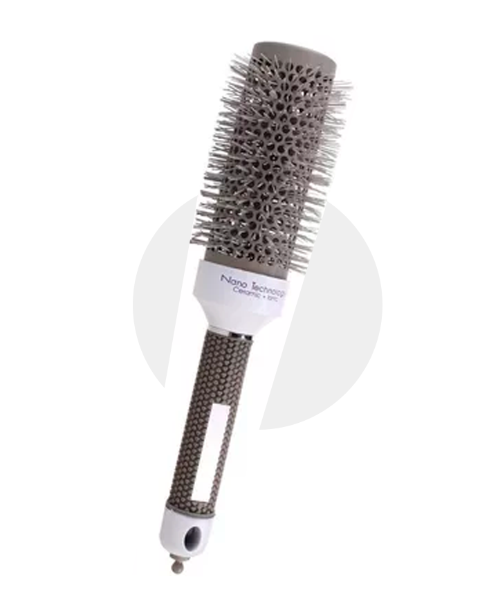 MAXCARE CEPILLO REDONDO NANO TECHNOLOGY 45 MM