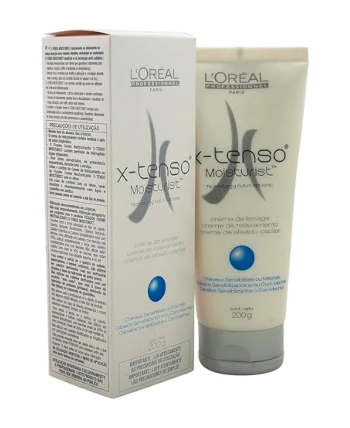 LP LOREAL XTENSO MOISTURIST CABELLO NATURALES RESISTENTES 200 GRS. - El Palacio De La Belleza