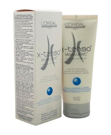 LP LOREAL XTENSO MOISTURIST CABELLO NATURALES RESISTENTES 200 GRS. - El Palacio De La Belleza