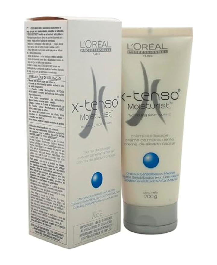 LP LOREAL XTENSO MOISTURIST CABELLO SENSIBILIZADO 200 ML. - El Palacio De La Belleza
