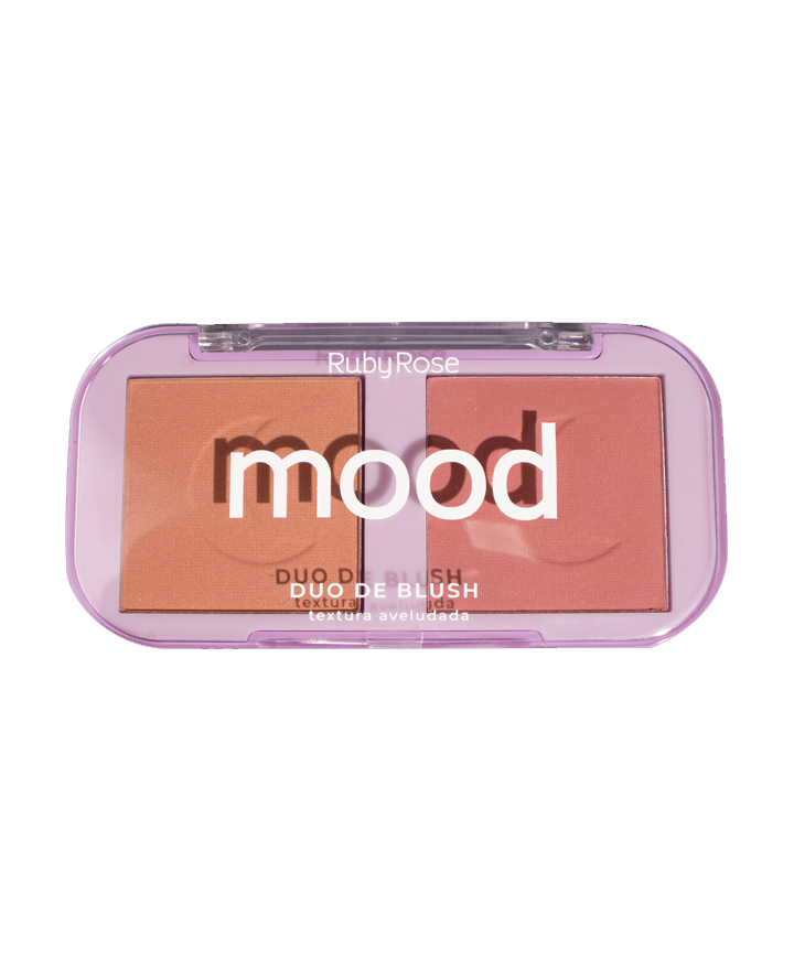 RUBY ROSE MOOD RUBOR DUO MB03 E MB04 HB-576