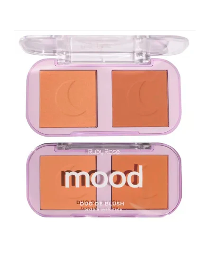 RUBY ROSE MOOD RUBOR DUO MB05 E MB06 HB-576