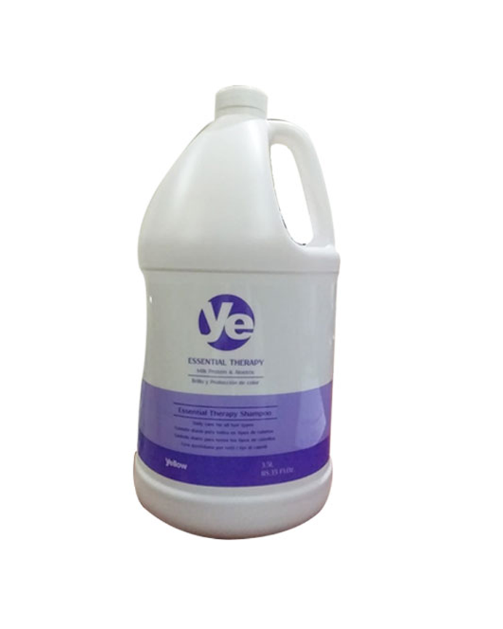 YELLOW YE ESSENTIAL THERAPY SHAMPOO 3.5 L.