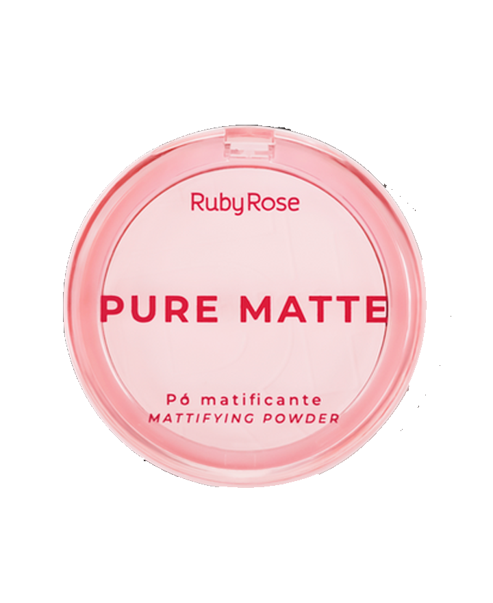 RUBY ROSE PURE MATTE POWDER POLVO MATIFICANTE HB-M402