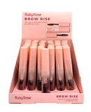 RUBY ROSE BROW RISE GEL DE CEJAS TRANSPARENTE HB-E2503 BLISTER CON 36 PZAS.