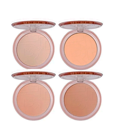 RUBY ROSE PURE PORCELAIN POLVO COMPACTO BLISTER CON 4 TONOS 24 PIEZAS HB-M401 GRUPO 1