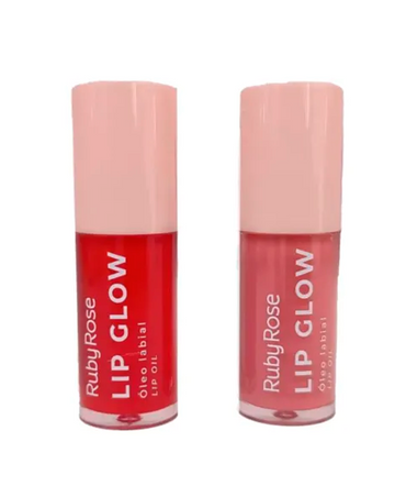 RUBY ROSE LIP GLOW LIP OIL BLISTER CON 24 PIEZAS HB-L6502