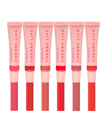 RUBY ROSE CHERRY LIPS LIP BALM BLISTER CON 36 PIEZAS HB-L6503