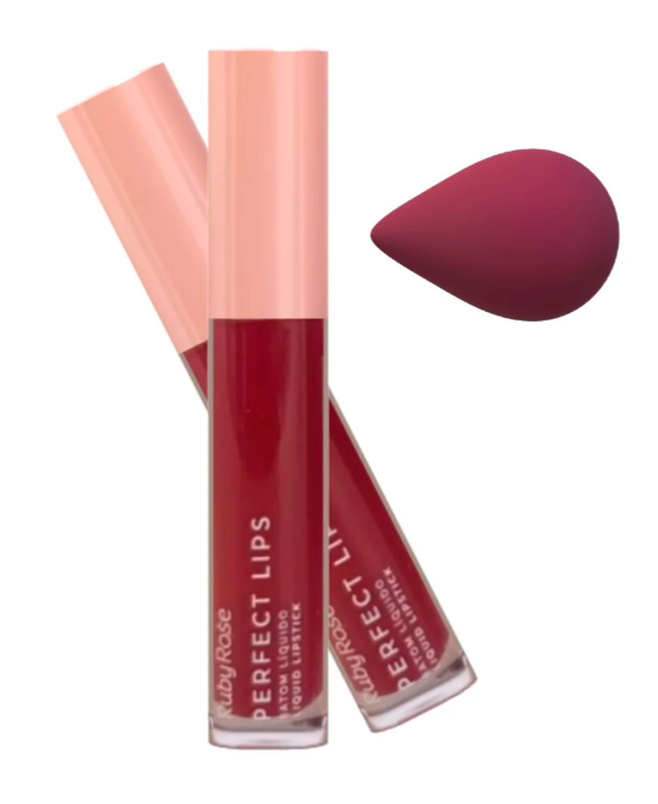 RUBY ROSE PERFECT LIPS WILDFLOWER HB-L6200-3 G1