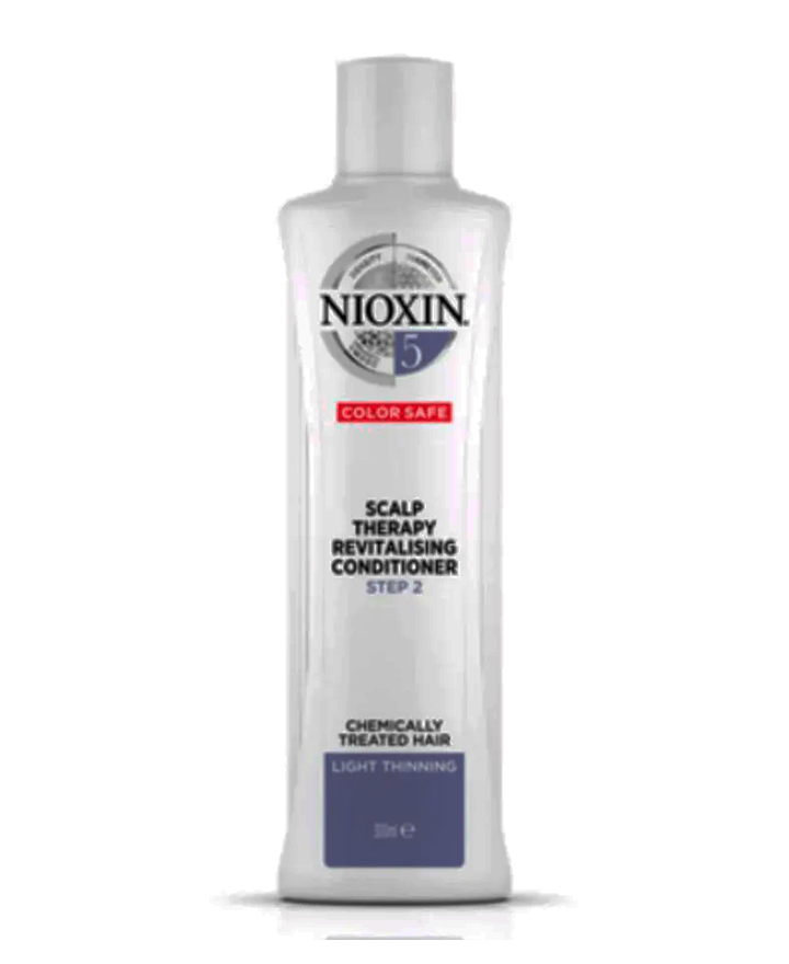 NIOXIN 5 SCALP THERAPY REVITALIZING COLOR SAFE 300 ML.