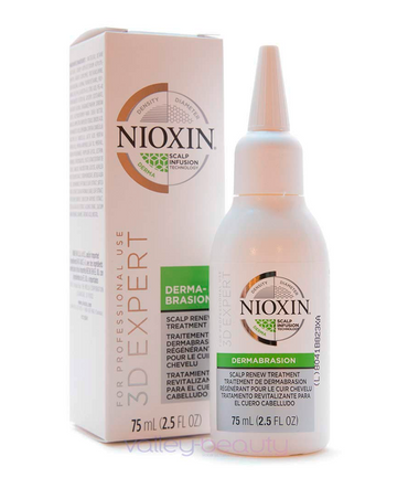 NIOXIN DERMA-BRASION SCALP RENEW 75 ML.