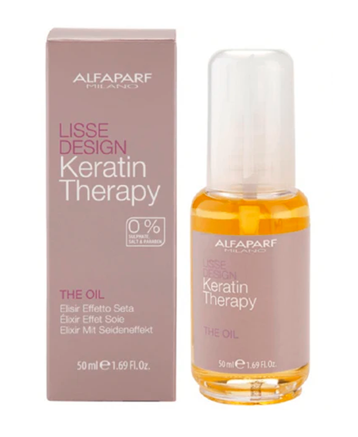 ALFA PARF KERATIN THERAPY LISSE DESIGN OIL 50 ML. PF023349 (D)