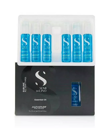ALFA PARF SDL SUBLIME ESSENTIAL OIL CAJA 12X13 ML. AZUL
