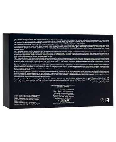 ALFA PARF SDL SUBLIME ESSENTIAL OIL CAJA 12X13 ML. AZUL
