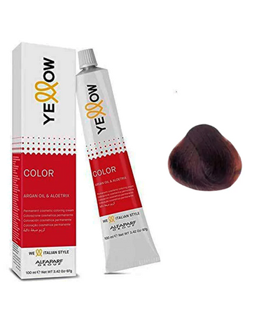 YELLOW COLOR TINTE 7.37 (D)