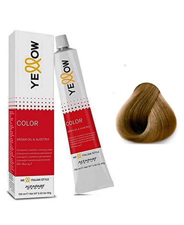 YELLOW COLOR TINTE 8.32