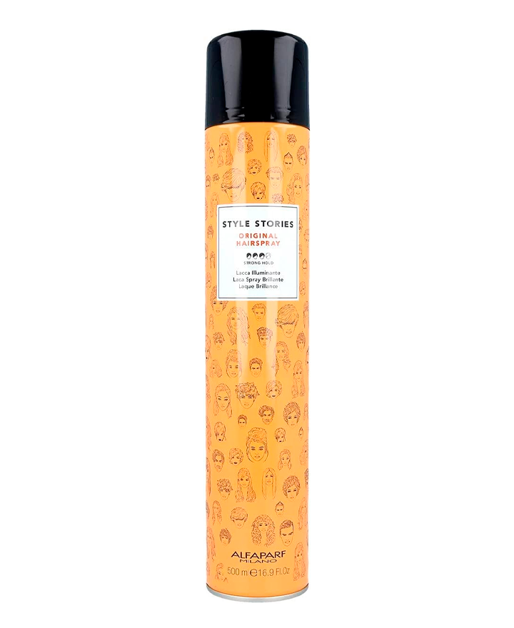 ALFA PARF STYLE STORIES ORIGINAL SPRAY BRILLANTE STRONG HOLD 500 ML. PF017573