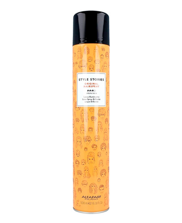 ALFA PARF STYLE STORIES ORIGINAL SPRAY BRILLANTE STRONG HOLD 500 ML. PF017573