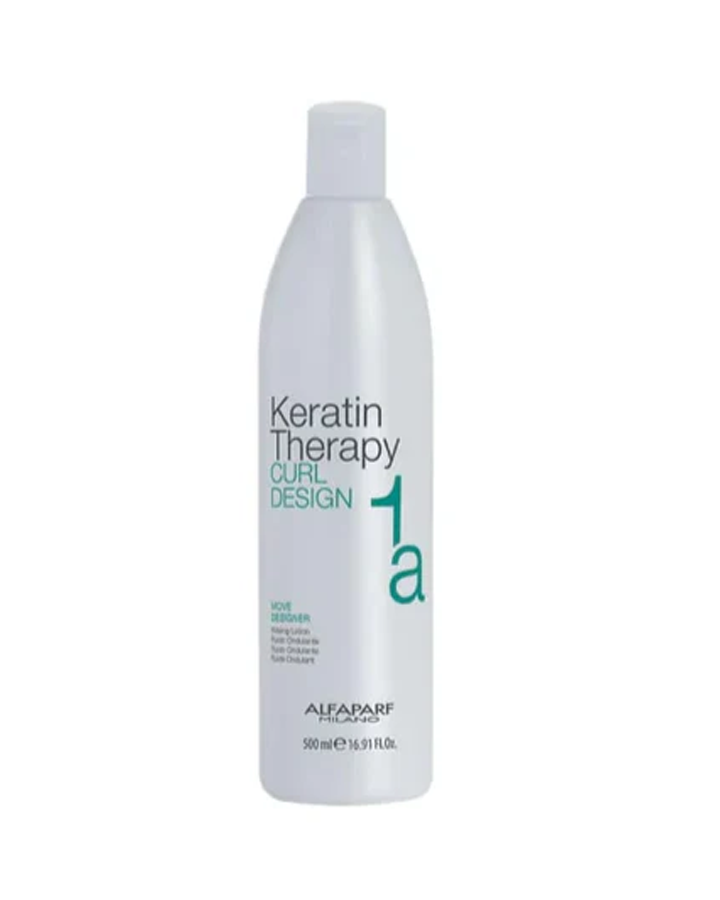 ALFA PARF KERATIN THERAPY PF019292 CURL DESIGN MOVE DESINGNER 1A 500 ML.