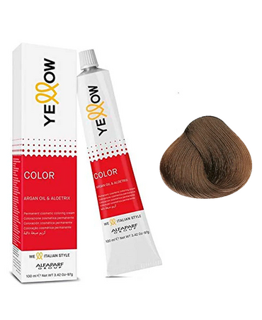 YELLOW COLOR TINTE 7 COOL