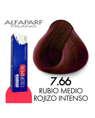 ALFA PARF COLOR AMORE TINTE 7.66