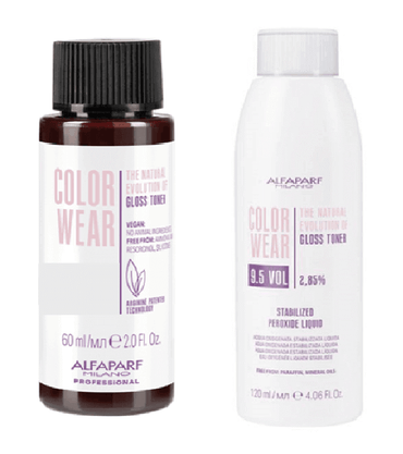 ALFA PARF COLOR WEAR GLOSS TONER CLEAR 60 ML.