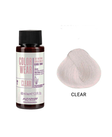 ALFA PARF COLOR WEAR GLOSS TONER CLEAR 60 ML.