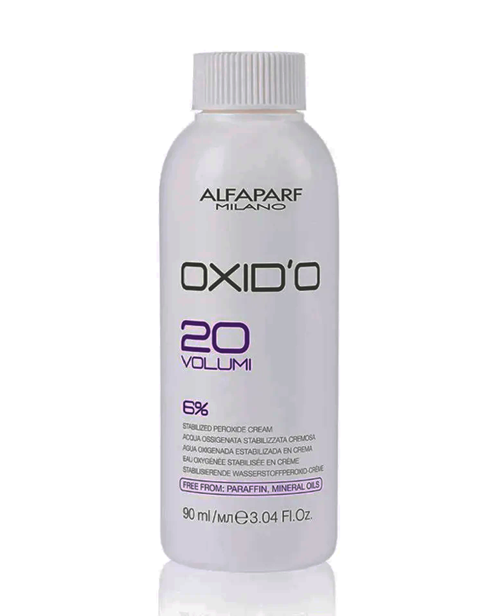 ALFA PARF PEROXIDO 20 VOL. 90 ML.