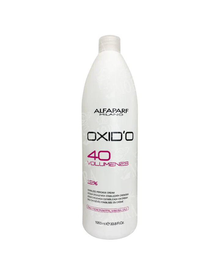 ALFA PARF PEROXIDO EN CREMA 40 VOL. LITRO PF25929