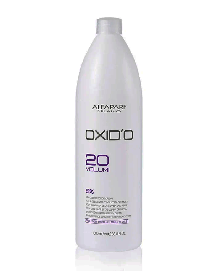 ALFA PARF PEROXIDO EN CREMA 20 VOL. LITRO