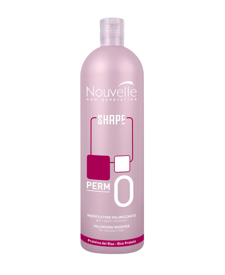 NOUVELLE SHAPE ONDULANTE 0 PARA CABELLO RESISTENTE 1000 ML.