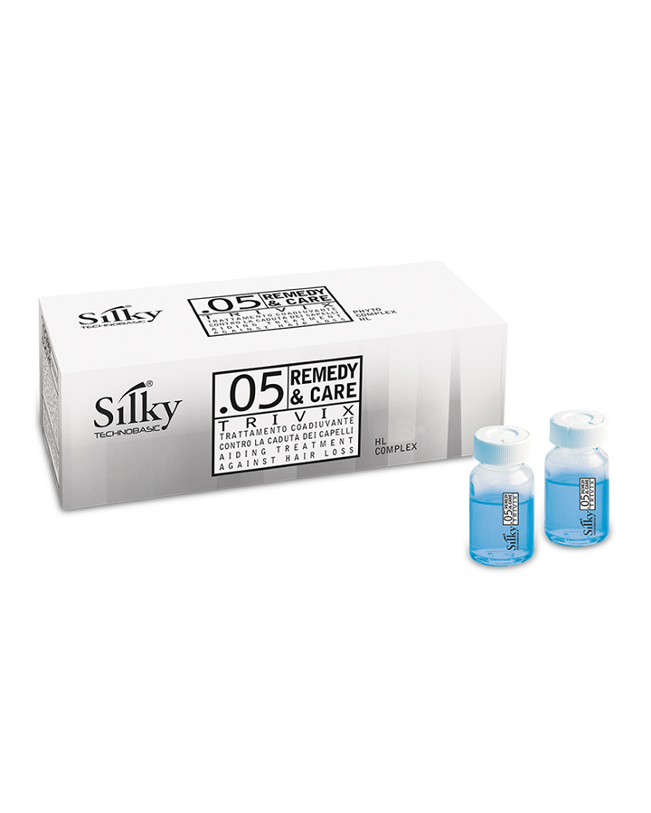 SILKY .05 TRIVIX REMEDY & CARE ANTI CAIDA 10X10ML.