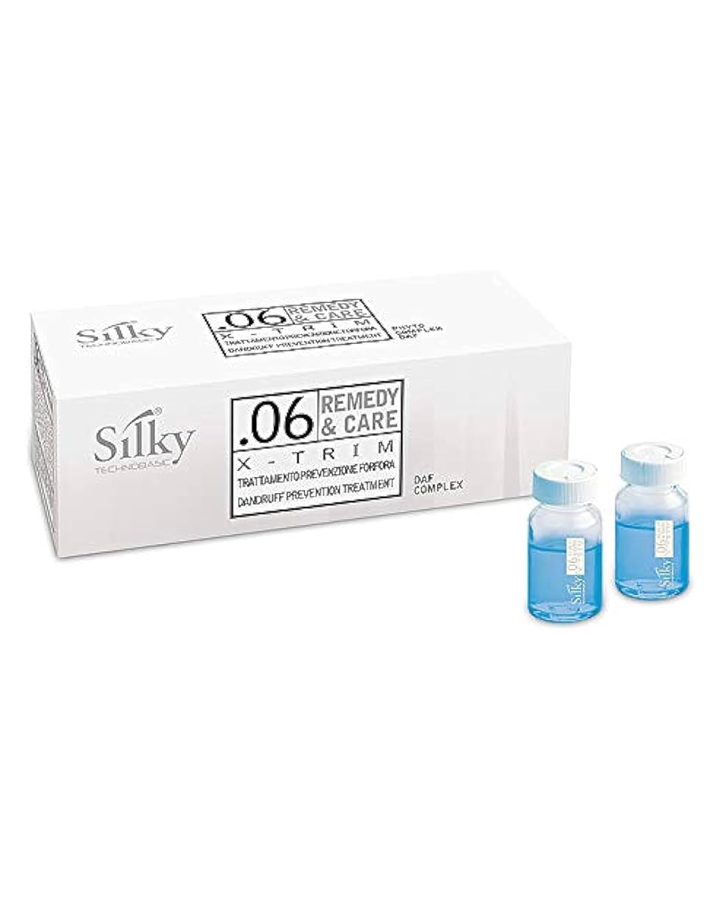 SILKY .06 REMEDY & CARE ANTI CASPA 10X10ML.