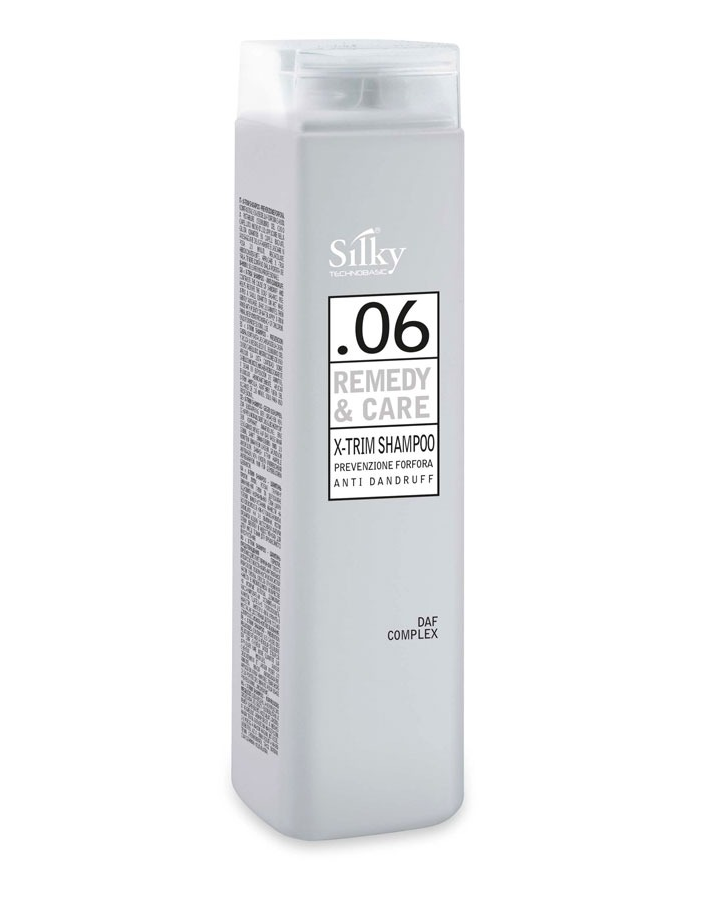 SILKY .06 REMEDY & CARE ANTI CASPA SHAMPOO 250ML.
