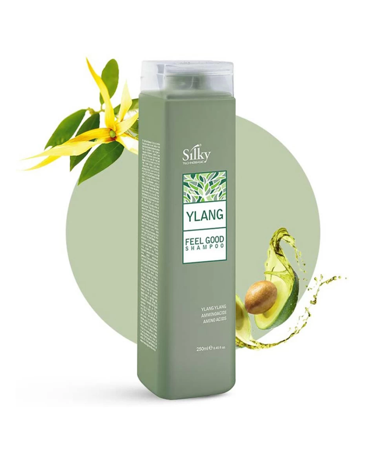 SILKY YLANG FEEL GOOD SHAMPOO 250 ML.