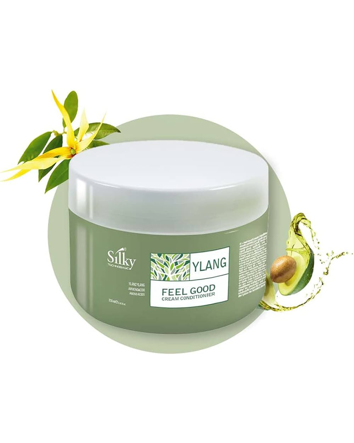 SILKY YLANG FEEL GOOD CREAM CONDITIONIER 250 ML.