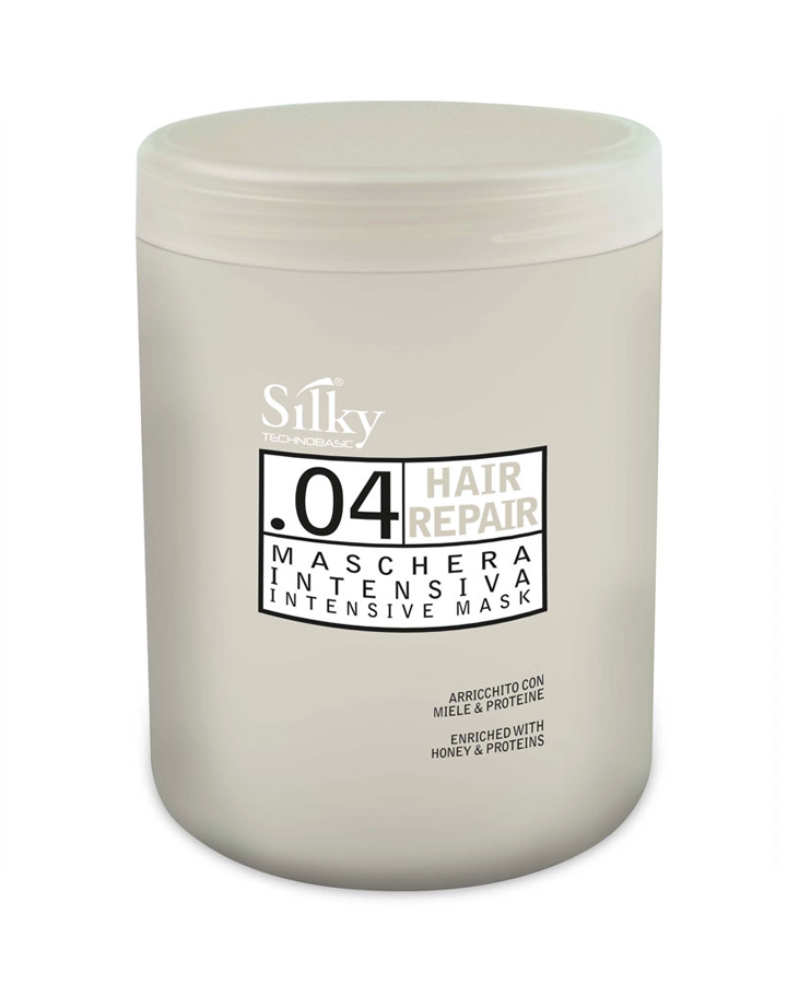 SILKY .04 HAIR REPAIR INTENSIVE MASK 1000 ML.