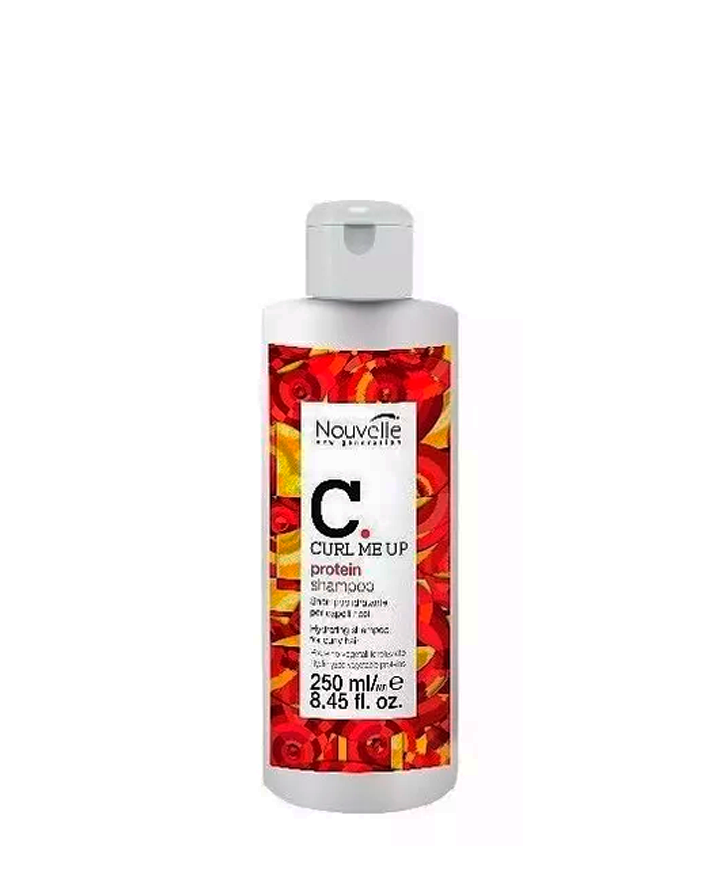 NOUVELLE CURL ME UP PROTEIN SHAMPOO 250 ML.