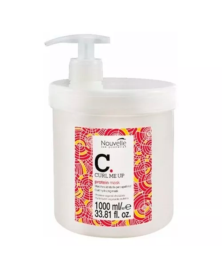 NOUVELLE CURL ME UP PROTEIN MASK 1000 ML.
