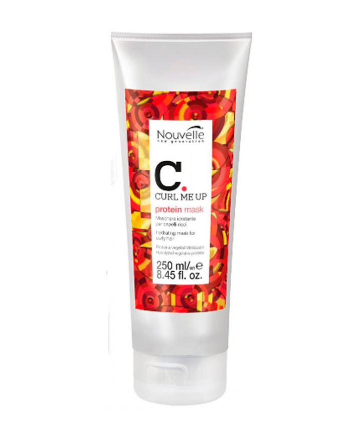 NOUVELLE CURL ME PROTEIN MASK 250 ML.