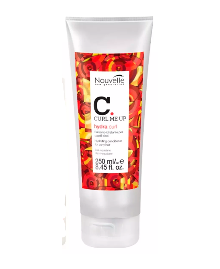 NOUVELLE CURL ME UP HYDRA BALSAMO HIDRATANTE 250 ML.