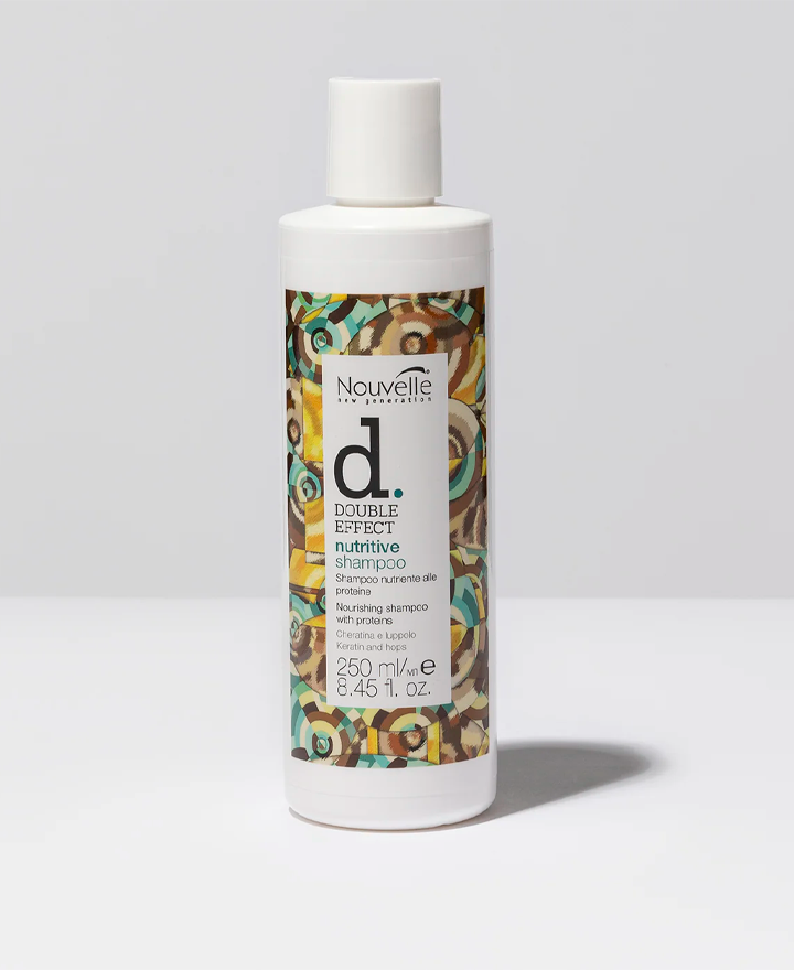 NOUVELLE DOUBLE EFFECT NUTRITIVE SHAMPOO 250 ML.
