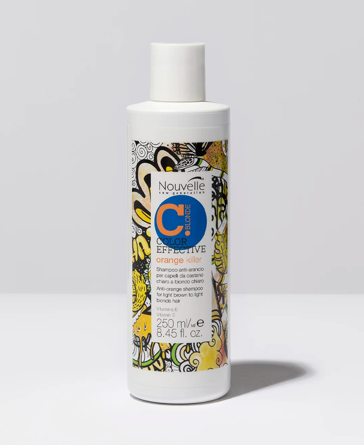 NOUVELLE ORANGE KILLER SHAMPOO 250 ML.