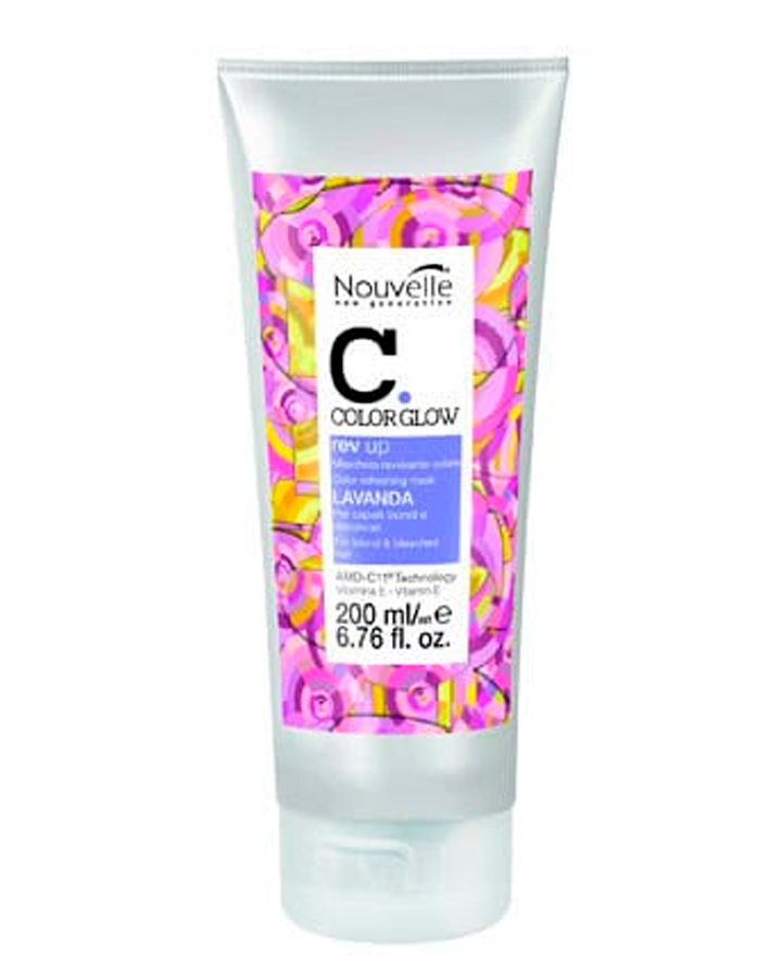 NOUVELLE REV UP MASCARILLA COLOR 200 ML. LAVANDA/LILA