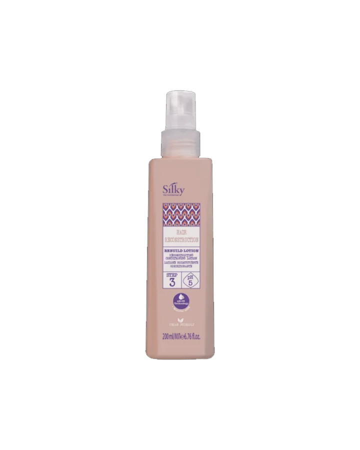 SILKY REBUILD LOTION 200 ML.