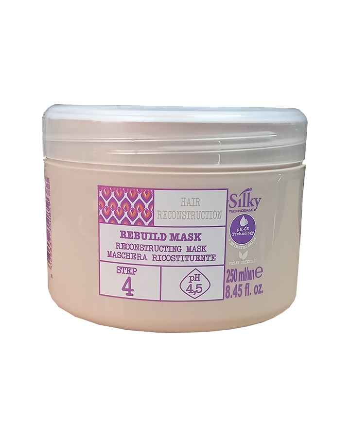 SILKY REBUILD MASK 250 ML.