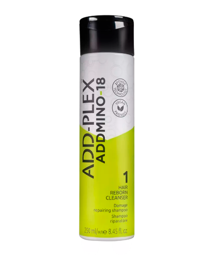 ADDMINO-18 1 HAIR REBORN CLEANSER 250 ML.